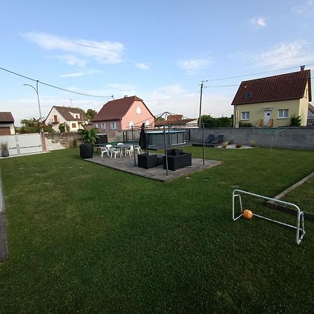 Urschenheim Gite Chez L'Oncle Paul מראה חיצוני תמונה