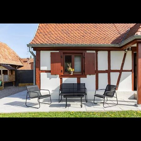 Urschenheim Gite Chez L'Oncle Paul מראה חיצוני תמונה