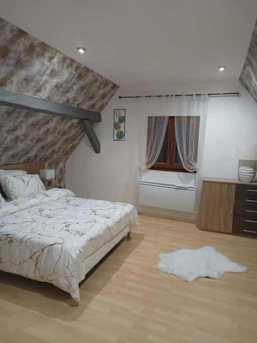 Urschenheim Gite Chez L'Oncle Paul מראה חיצוני תמונה