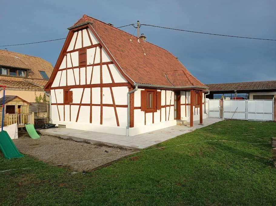 Urschenheim Gite Chez L'Oncle Paul מראה חיצוני תמונה