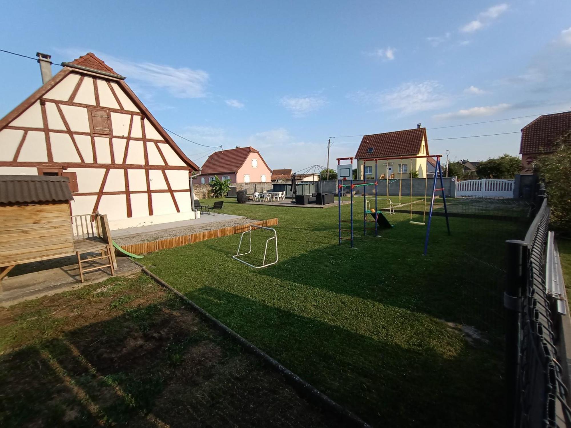 Urschenheim Gite Chez L'Oncle Paul מראה חיצוני תמונה