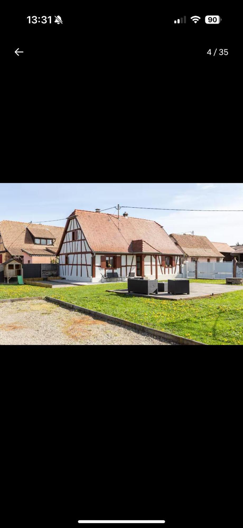 Urschenheim Gite Chez L'Oncle Paul מראה חיצוני תמונה