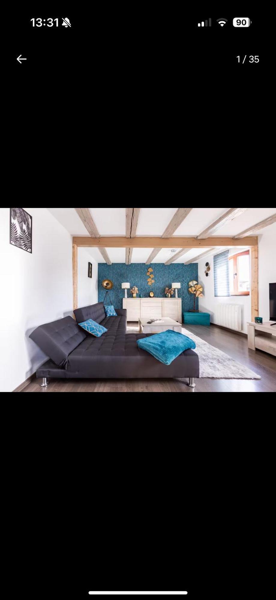 Urschenheim Gite Chez L'Oncle Paul מראה חיצוני תמונה