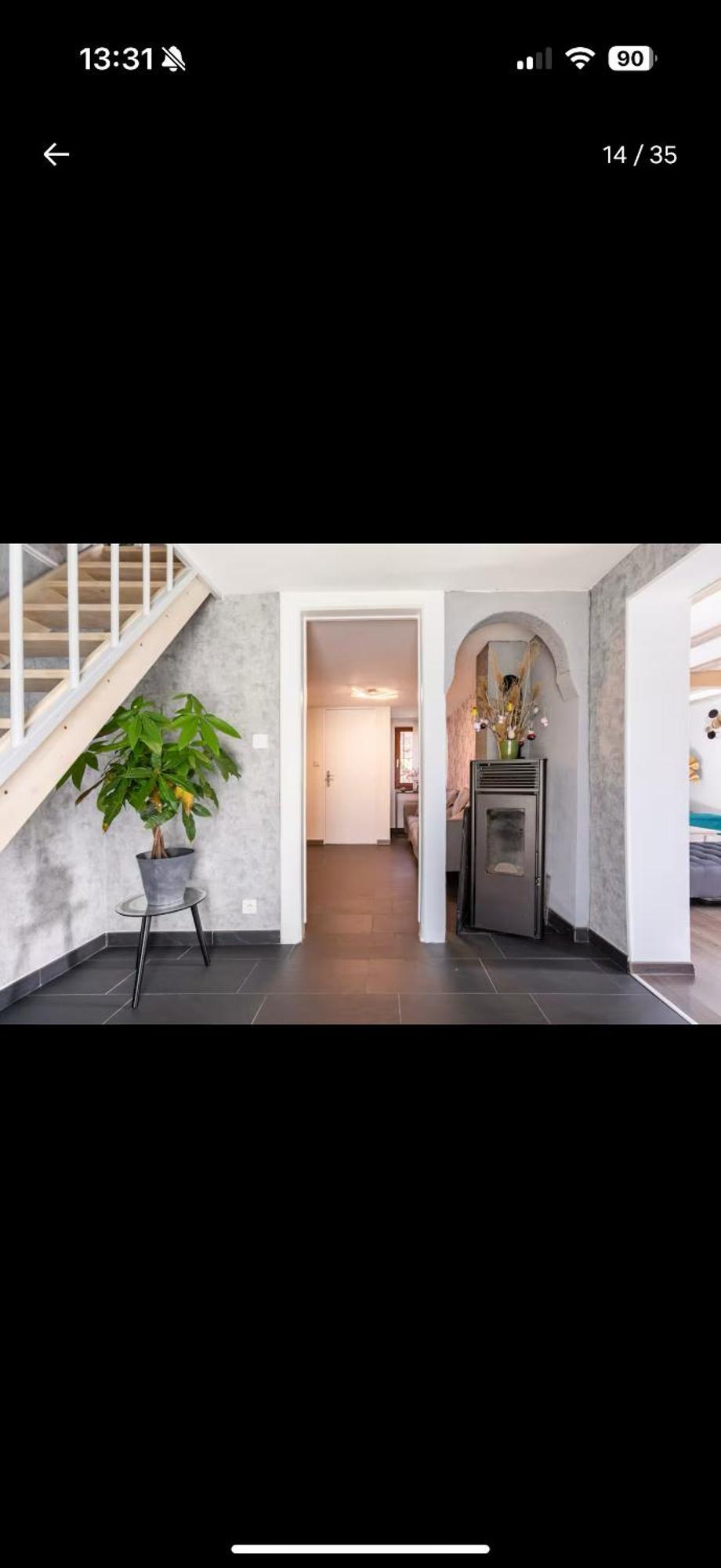 Urschenheim Gite Chez L'Oncle Paul מראה חיצוני תמונה